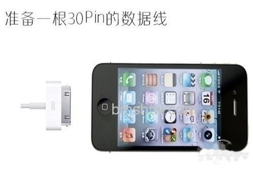 【iphone4s怎么连接电脑】步骤1 【iphone4s怎么连接电脑】步骤1