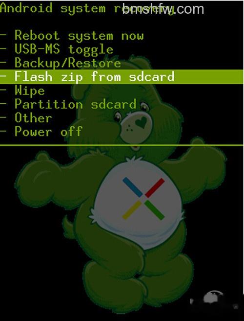 【htc刷机教程】步骤4 【htc刷机教程】步骤4