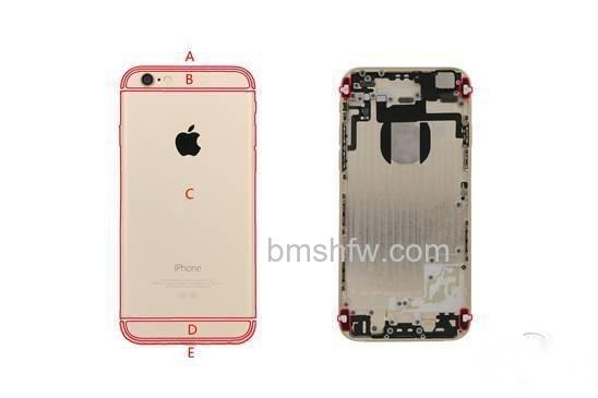 iPhone 6和6s背壳为什么会出现白带?为什么 iPhone 6和6s背壳为什么会出现白带?为什么