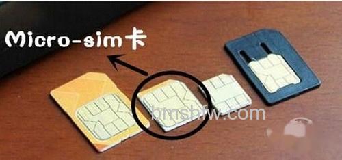 【micro sim卡是什么意思】Nano SIM