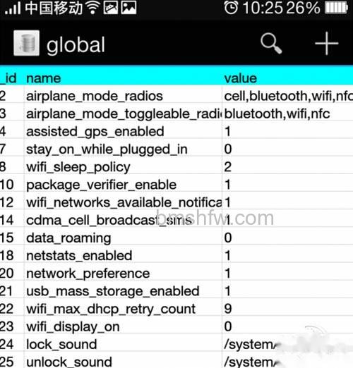 【飞行模式】删除value中的wifi值 【飞行模式】删除value中的wifi值