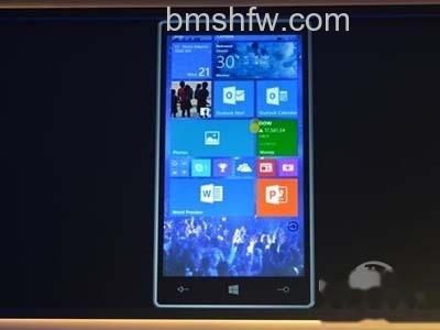 Windows 10首款手机曝光