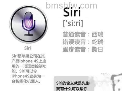 苹果siri怎么读 苹果siri怎么读
