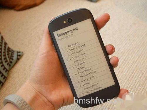 yotaphone2细节图