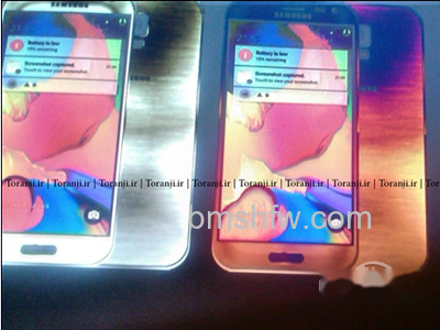 Galaxy S6外形首曝光 Galaxy S6外形首曝光