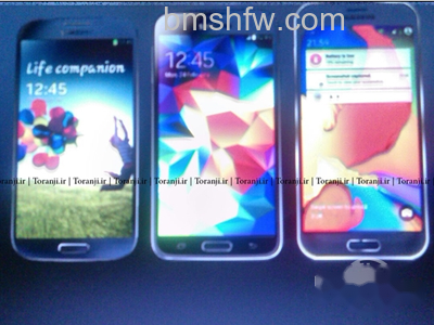 Galaxy S6的谍照 Galaxy S6的谍照