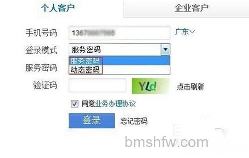 手机通话清单查询方法一:步骤1 手机通话清单查询方法一:步骤1