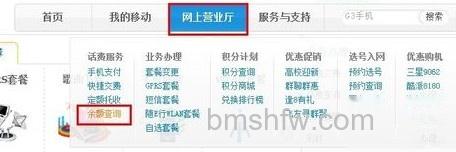 手机话费怎么查询2 手机话费怎么查询2