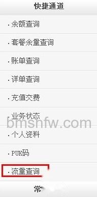 手机流量怎么查询 手机流量怎么查询