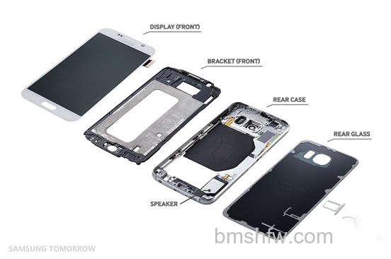 三星Galaxy S6拆机 三星Galaxy S6拆机