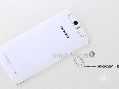 OPPO N1 SIM卡槽拆解 OPPO N1 SIM卡槽拆解