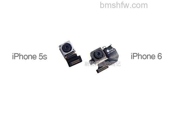 iPhone6摄像头对比