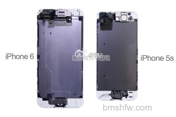 iPhone6前面板图