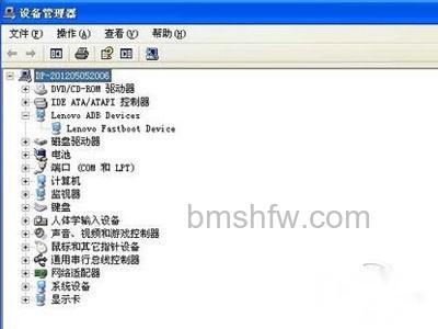 安装成功后设备管理器中会多出ADB设备 安装成功后设备管理器中会多出ADB设备