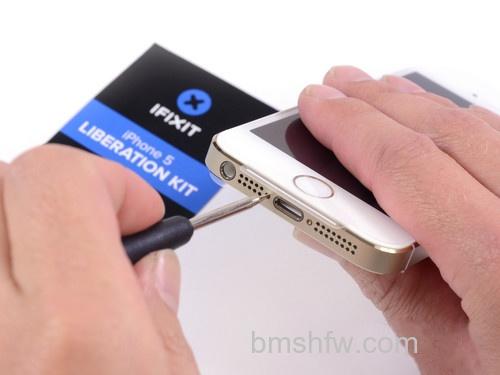 iPhone5s拆解 iPhone5s拆解