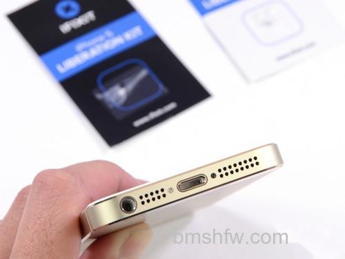 iPhone5s拆解 iPhone5s拆解