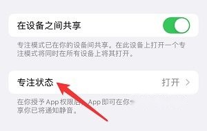 iPhone15专注状态设置