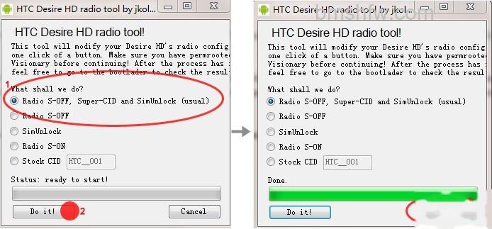 HTC G10（Desire HD）怎么刷MIUI