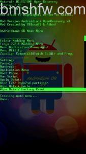 MOTO Milestone怎么刷MIUI MOTO Milestone怎么刷MIUI