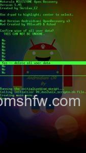 MOTO Milestone怎么刷MIUI MOTO Milestone怎么刷MIUI