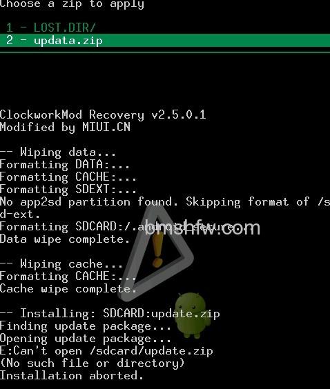 谷歌Nexus One怎么刷MIUI 谷歌Nexus One怎么刷MIUI