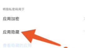 iQOO应用隐藏