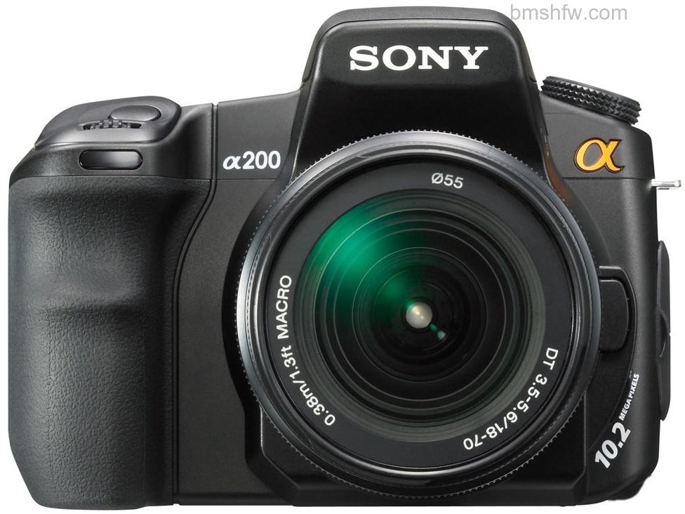 索尼A200 索尼A200