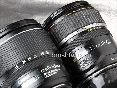 佳能EF-S 15-85mm f/3.5-5.6 IS USM