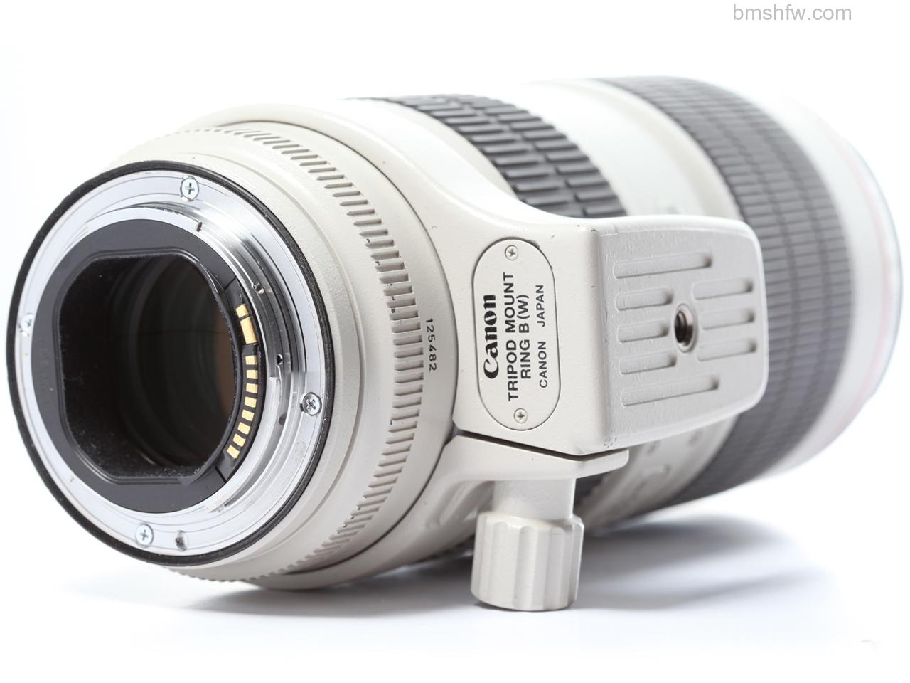 镜头是什么 佳能EF 70-200mm F2.8 L IS II USM 小白IS二代
