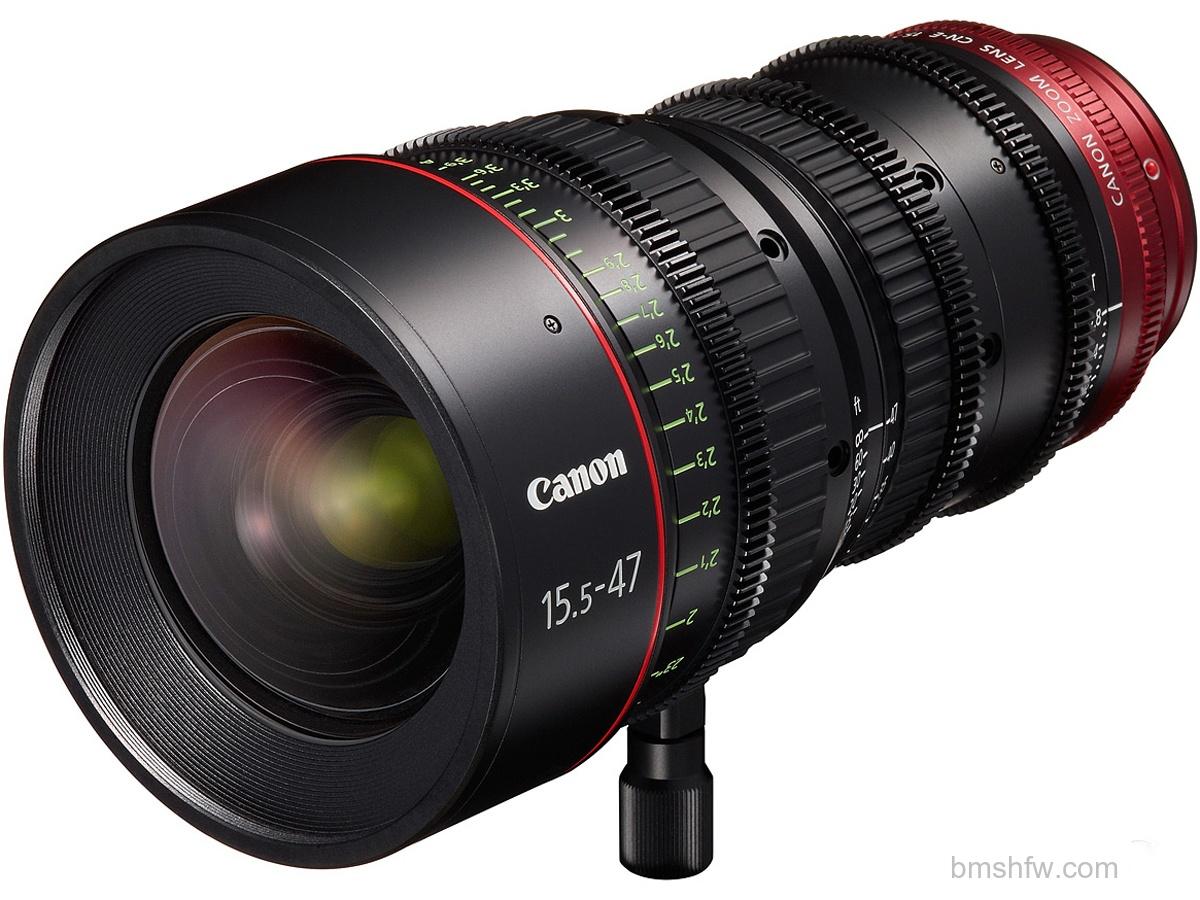 标准镜头是什么 佳能15.5-47mm T2.8 L S(SP)