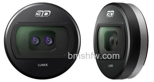 松下LUMIX G 3D镜头 松下LUMIX G 3D镜头