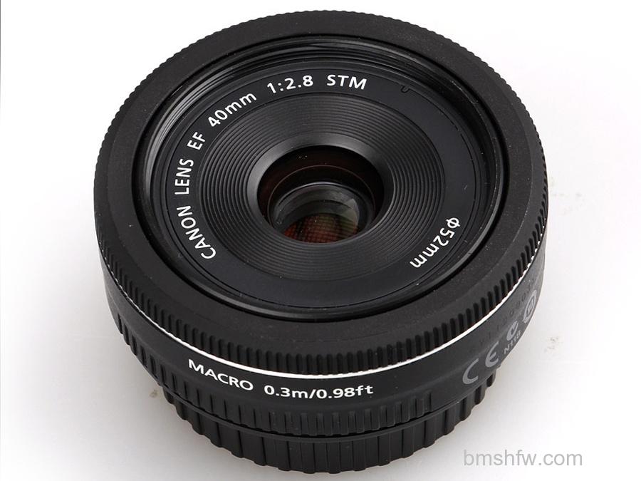 G型镜头是什么 佳能40mm F2.8 STM