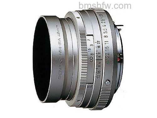 标准镜头怎么用 宾得 SMC FA 43mm F1.9 Limit