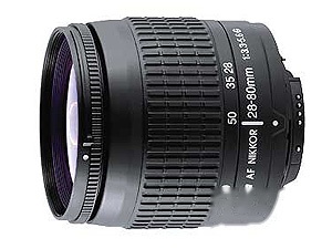 G型镜头是什么 尼康28-80mm f/3.3-5.6G AF Zoom-Nikkor