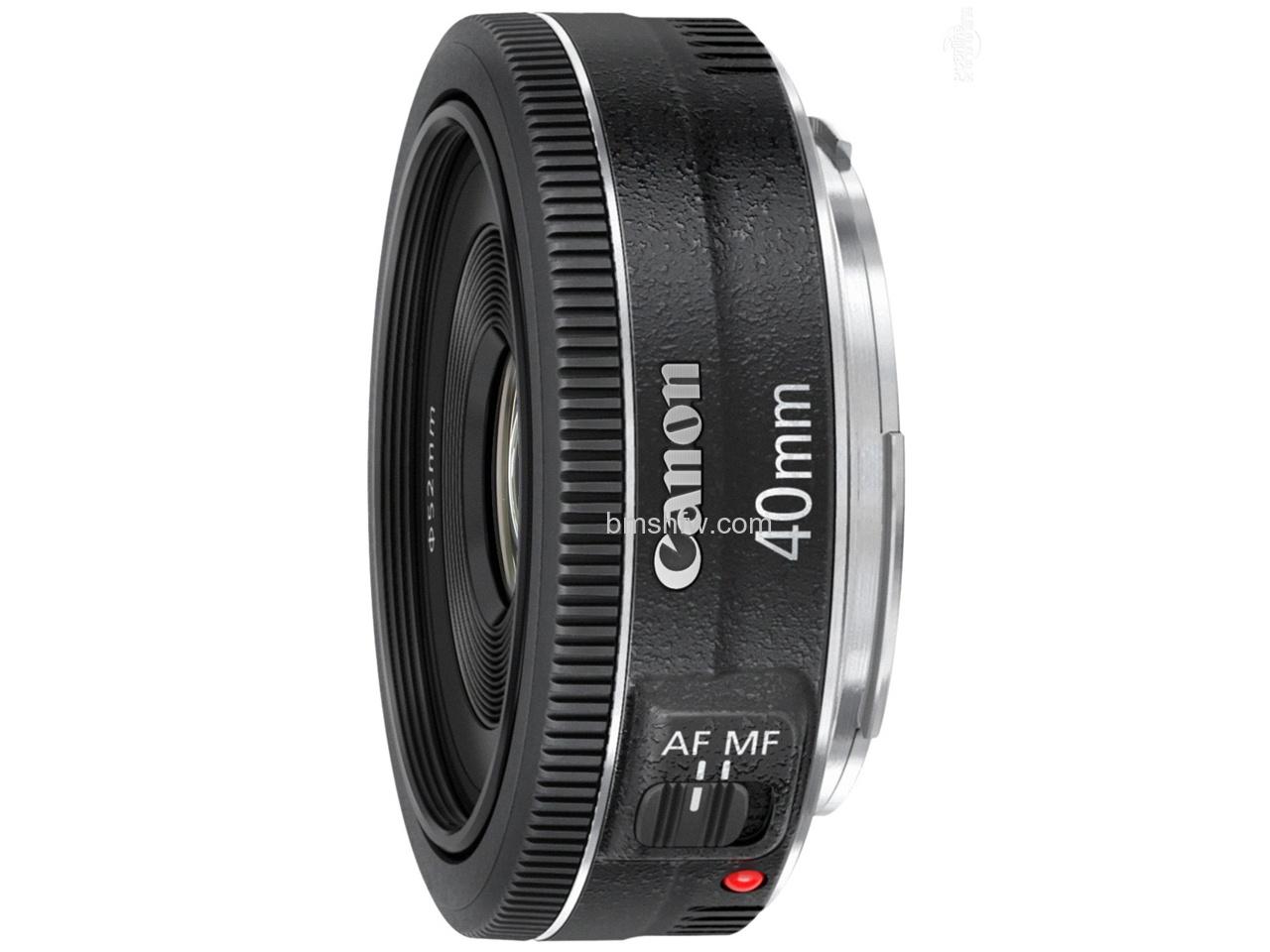 G型镜头是什么 佳能40mm F2.8 STM