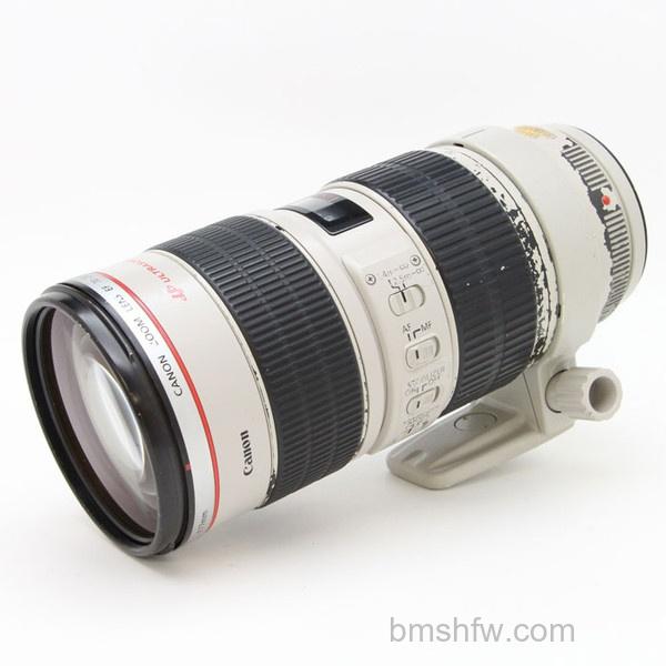 佳能小白和小小白是什么 佳能 EF 70-200mm F2.8L IS USM