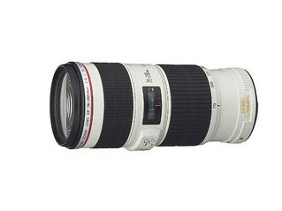 佳能小白和小小白是什么 佳能 EF 70-200mm F4L IS USM