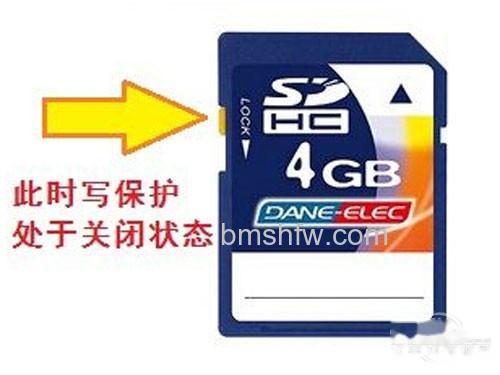 【sd卡写保护怎么去掉】确保该保护开关处于关闭状态 【sd卡写保护怎么去掉】确保该保护开关处于关闭状态