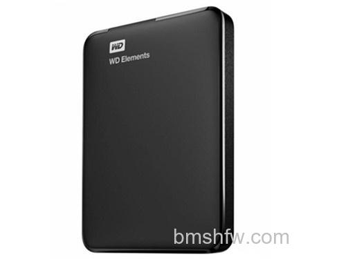 西部数据 Elements Portable 便携USB3.0 2TB