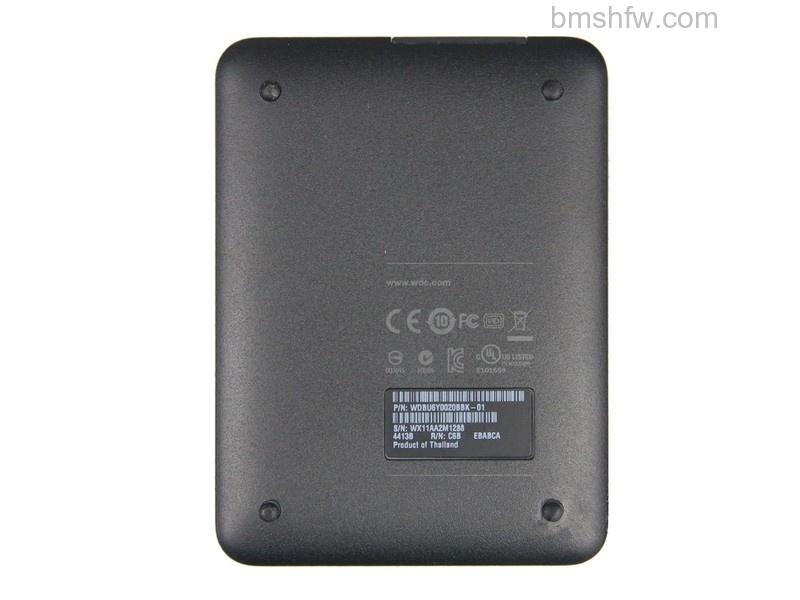 西部数据 Elements Portable 便携USB3.0 2TB
