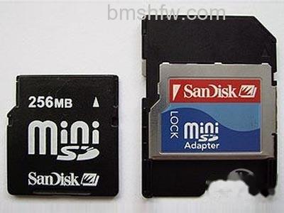 MiniSD卡是什么 MiniSD卡是什么