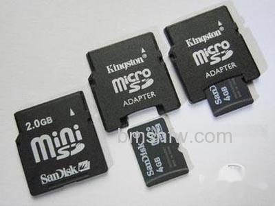 MiniSD卡图赏 MiniSD卡图赏