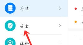 安全选项