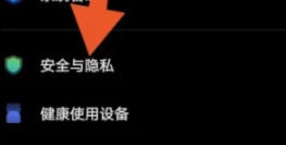 进入安全与隐私