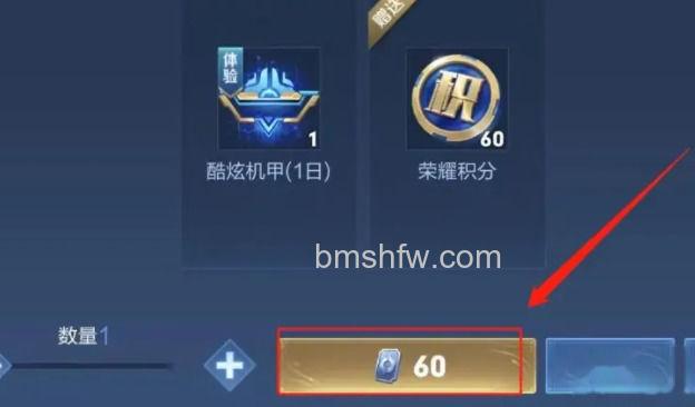 选择积分付款