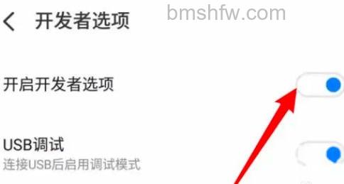 关闭开发者模式