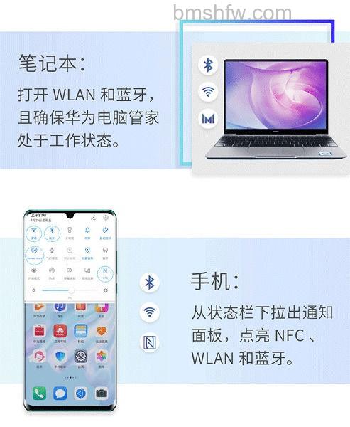 连接华为电脑