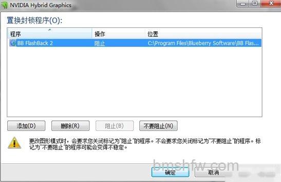 ThinkPad T410s运行某些软件时禁用双显 ThinkPad T410s运行某些软件时禁用双显