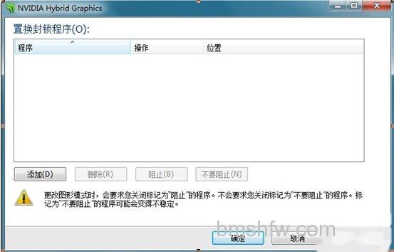 ThinkPad T410s运行某些软件时禁用双显 ThinkPad T410s运行某些软件时禁用双显