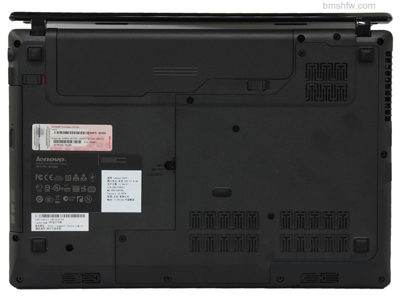 联想G470AH-ITH(i3 2330/2G/500G) 联想G470AH-ITH(i3 2330/2G/500G)